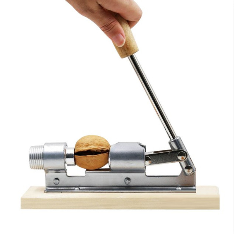 Chestnut opener walnut clip mechanical walnut clip chestnut shell breaking tool gourmet food tool nut clip