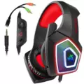 V1 Black Red + Audio Adapter Cable