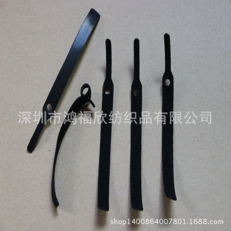 Supply shot hook back-to-back Velcro Velcro Back-to-back Back-to-back Tie Strap Velcro Strap