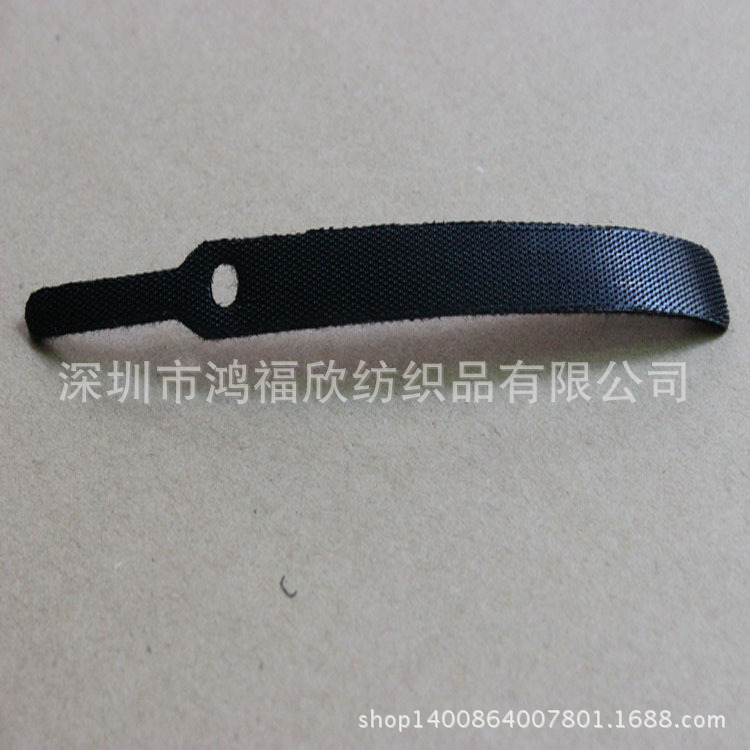 Supply shot hook back-to-back Velcro Velcro Back-to-back Back-to-back Tie Strap Velcro Strap