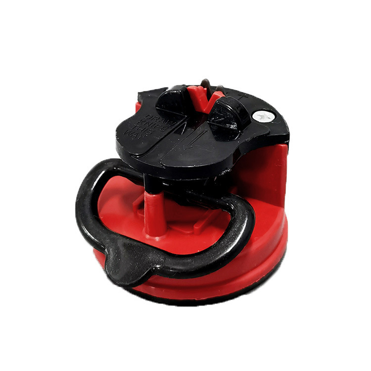 2020 Suction Cup Knife Sharpener Household Cross-Border Small Whetstone Korean Mini Tungsten Steel Knife Sharpener Drop Shipping