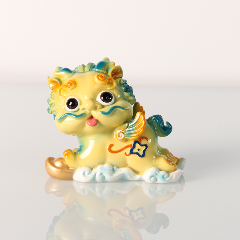 貔貅车载饰品摆件高级感汽车内饰用品装饰品创意中控台迷你小摆件