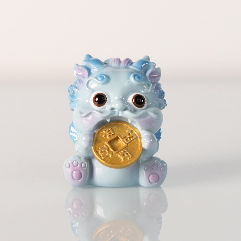 貔貅车载饰品摆件高级感汽车内饰用品装饰品创意中控台迷你小摆件