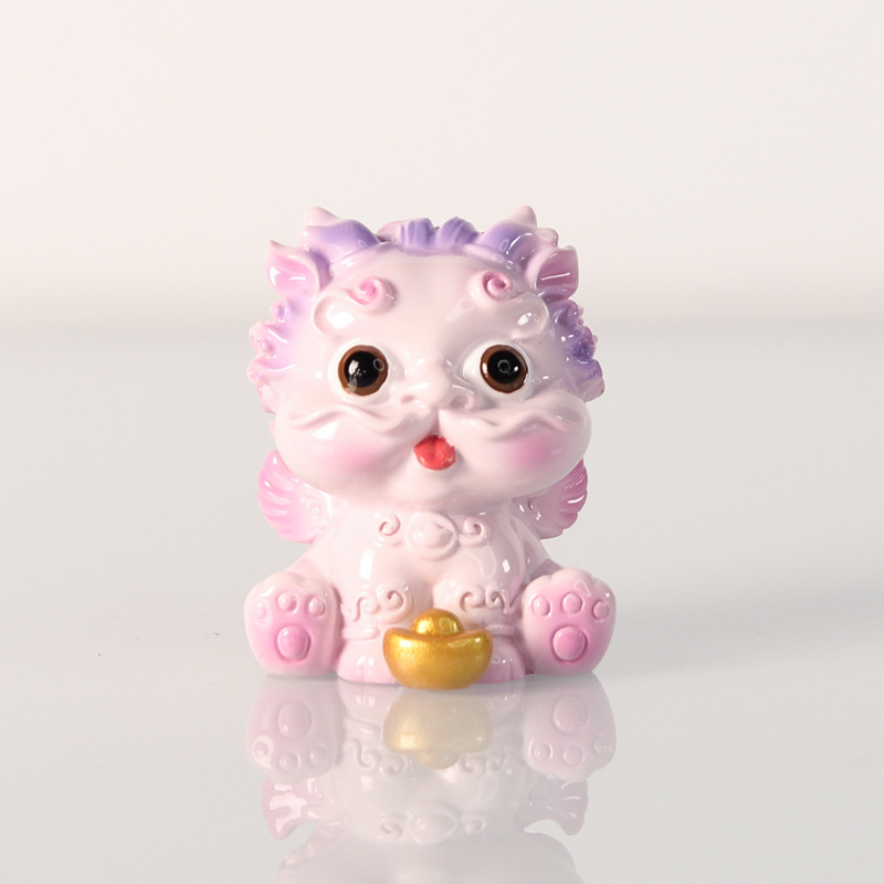 貔貅车载饰品摆件高级感汽车内饰用品装饰品创意中控台迷你小摆件