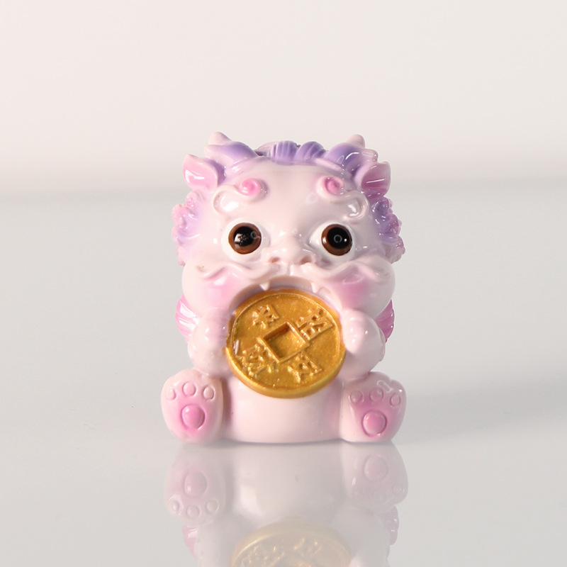 貔貅车载饰品摆件高级感汽车内饰用品装饰品创意中控台迷你小摆件