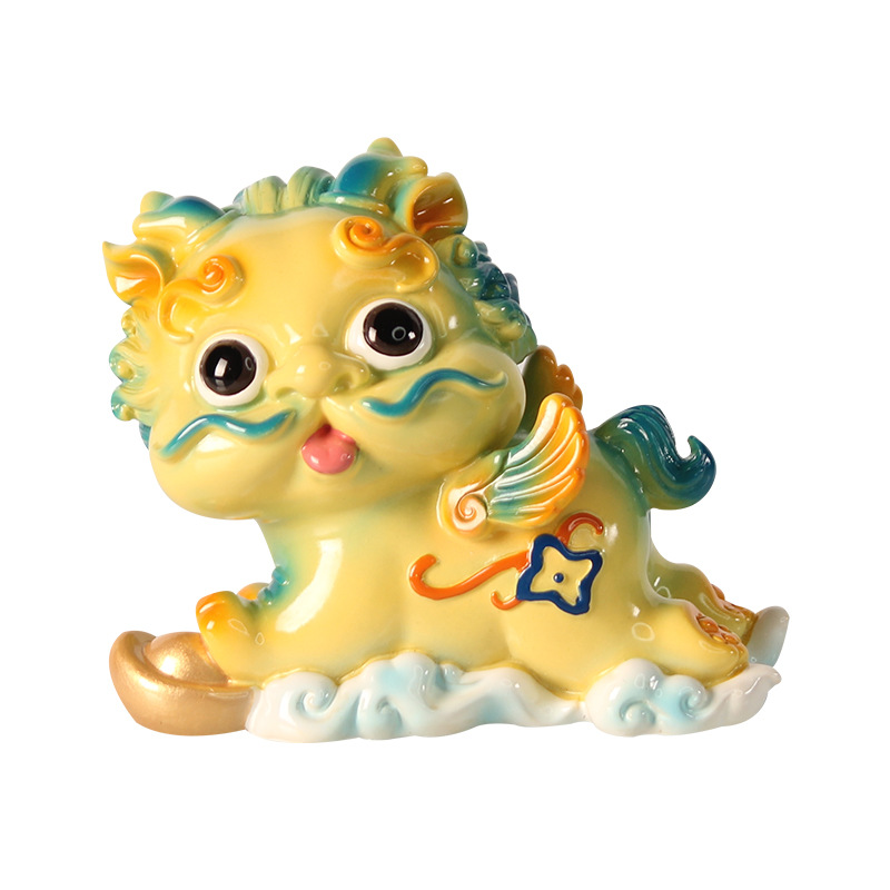 貔貅车载饰品摆件高级感汽车内饰用品装饰品创意中控台迷你小摆件