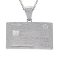 Silver +3mm * 60cm stainless steel Cuban chain