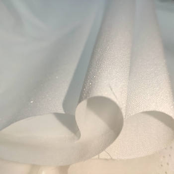 50D chiffon shaping lining hard feel chiffon lining women's collar lining summer wear hard lining ultra-thin shaping lining