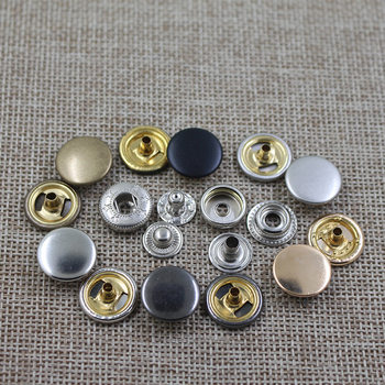 Down jacket stainless steel snap button clothing accessories button diy button 633 button metal snap button spot