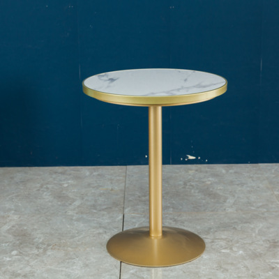 北欧轻奢布艺沙发酒店会客区铁艺沙发桌椅组合服装店接待单人椅