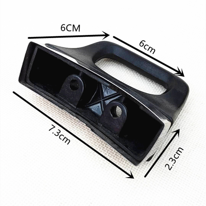 Black Pot Handle Bakelite Pot Handle Bakelite Dovetail Handle Cookware Accessories Cookware Parts