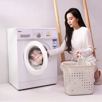 Arnold Xin Manufacturer's New Plastic Dirty Clothes Basket Laundry Basket Dirty Clothes Storage Basket Household Bathroom Storage Basket