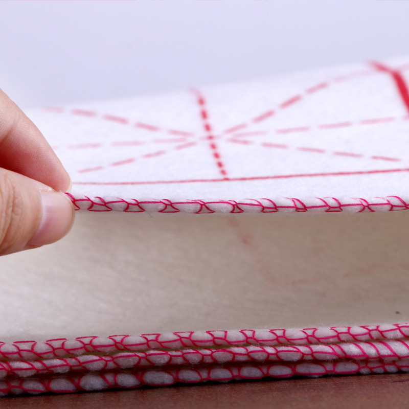 50*50cm meter grid calligraphy and painting felt wool painting mat 50*70 calligraphy felt student calligraphy and painting felt mat