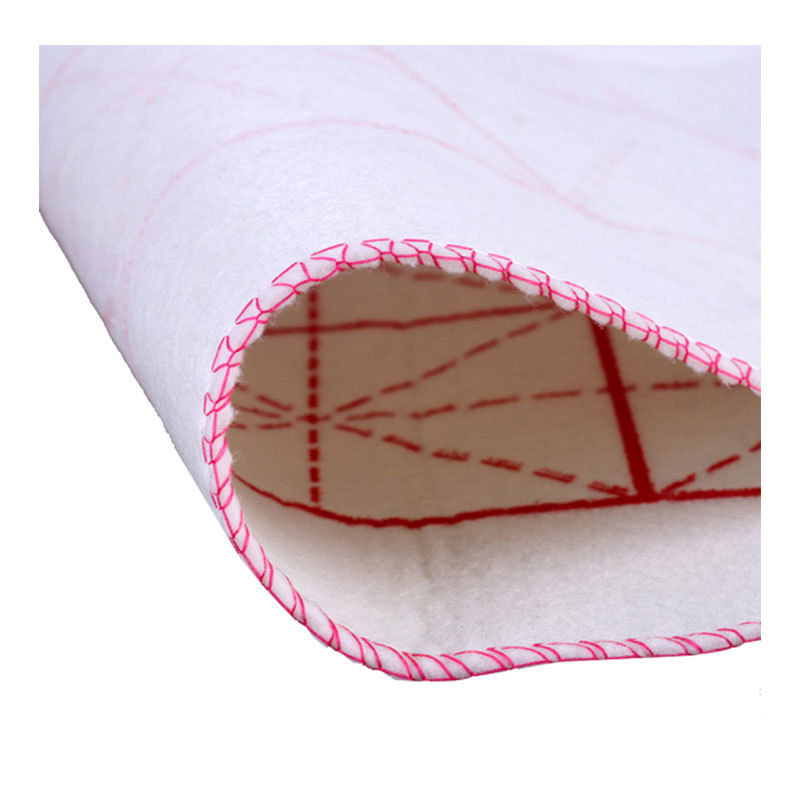 50*50cm meter grid calligraphy and painting felt wool painting mat 50*70 calligraphy felt student calligraphy and painting felt mat