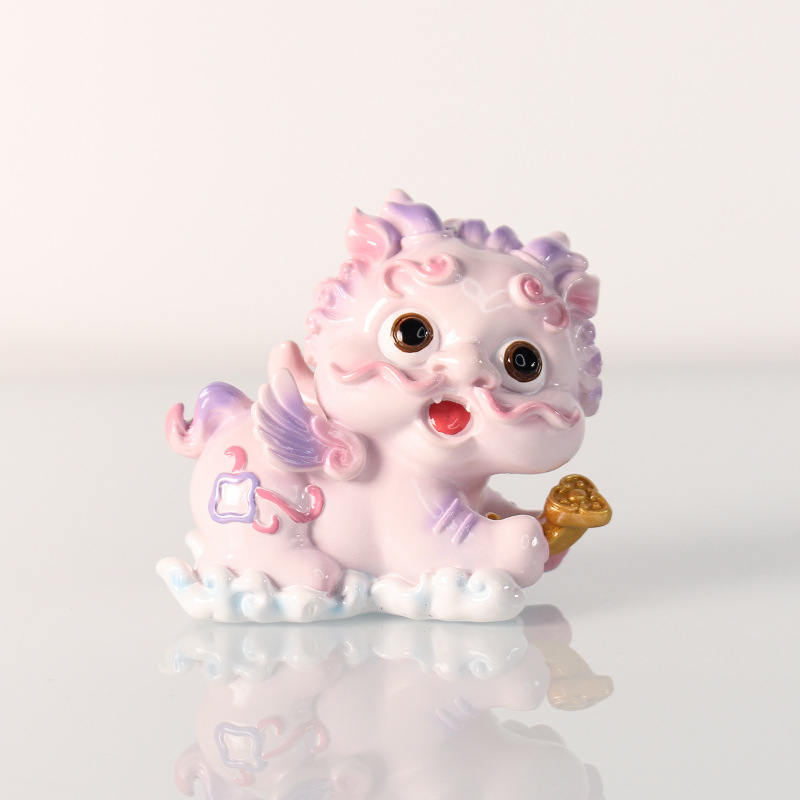 貔貅车载饰品摆件高级感汽车内饰用品装饰品创意中控台迷你小摆件