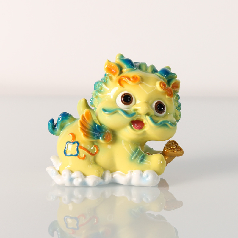 貔貅车载饰品摆件高级感汽车内饰用品装饰品创意中控台迷你小摆件