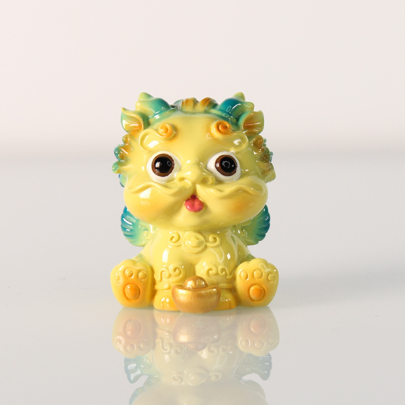 貔貅车载饰品摆件高级感汽车内饰用品装饰品创意中控台迷你小摆件