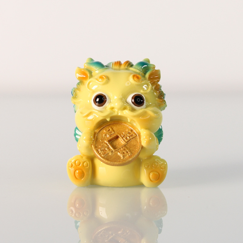 貔貅车载饰品摆件高级感汽车内饰用品装饰品创意中控台迷你小摆件