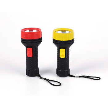 Factory direct supply daily necessities hand-held flashlight plastic bright dry battery Mini LED small flashlight 1228