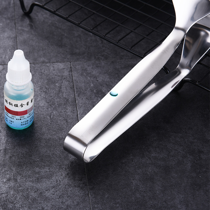 304 stainless steel clip barbecue clip steak clip fried fish clip Kitchen pancake clip bread clip shovel clip hotel supplies