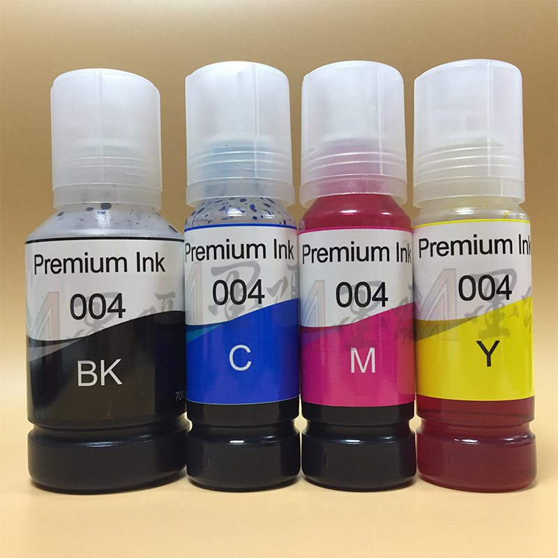 Compatible with EP004 ink L3156 L5198 L1118 L1119 L3153 L3151 continuous ink supply