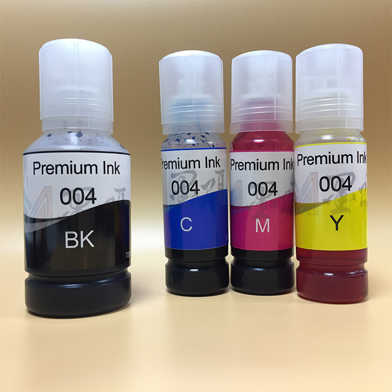 Compatible with EP004 ink L3156 L5198 L1118 L1119 L3153 L3151 continuous ink supply