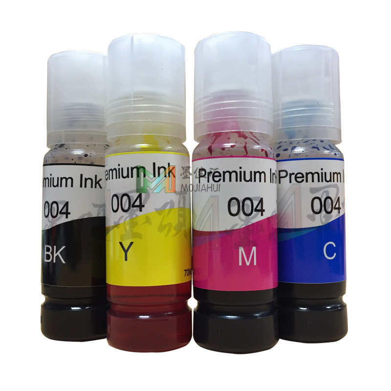 Compatible with EP004 ink L3156 L5198 L1118 L1119 L3153 L3151 continuous ink supply