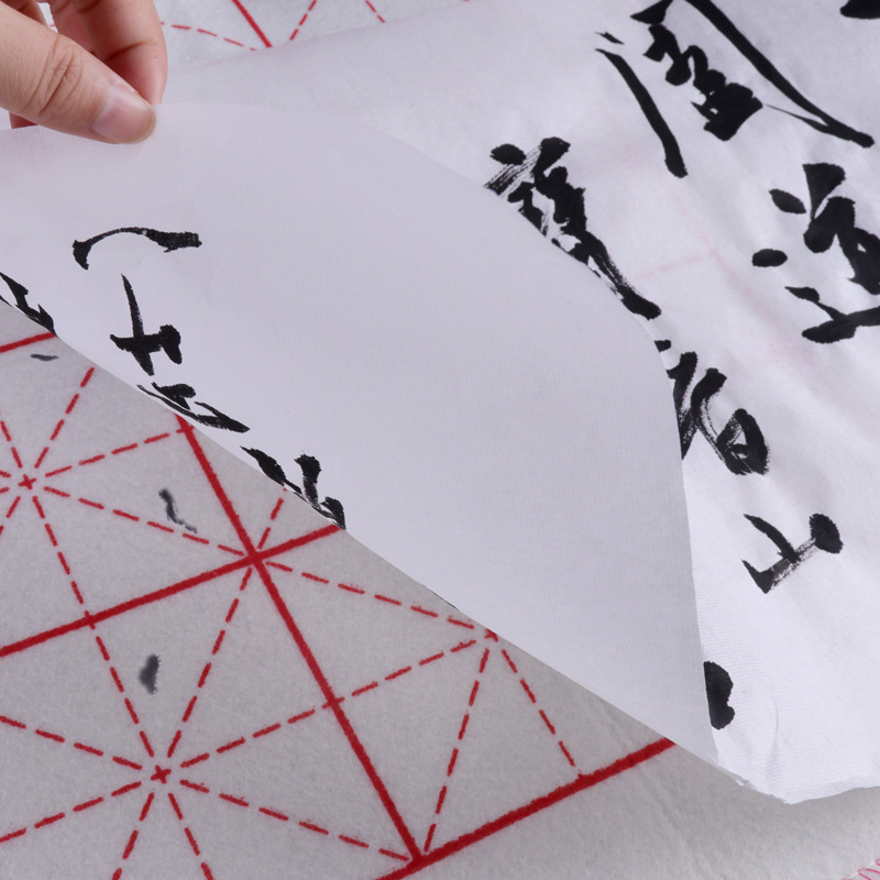 50*50cm meter grid calligraphy and painting felt wool painting mat 50*70 calligraphy felt student calligraphy and painting felt mat