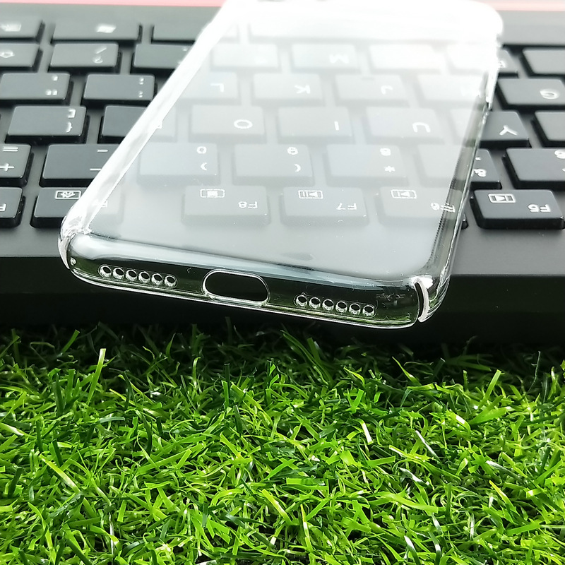 Suitable for iphonSE2 phone case all-inclusive hard case iphone SE 2020 transparent crystal case material case