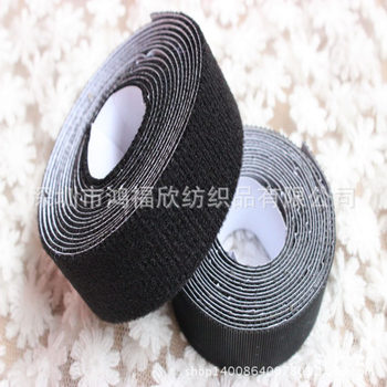 Factory wholesale wool cloth adhesive Velcro shot hook adhesive baby Velcro can be high resistance