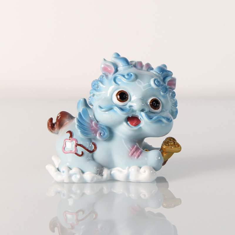 貔貅车载饰品摆件高级感汽车内饰用品装饰品创意中控台迷你小摆件