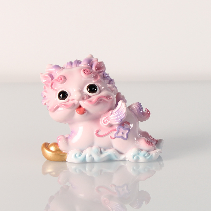 貔貅车载饰品摆件高级感汽车内饰用品装饰品创意中控台迷你小摆件