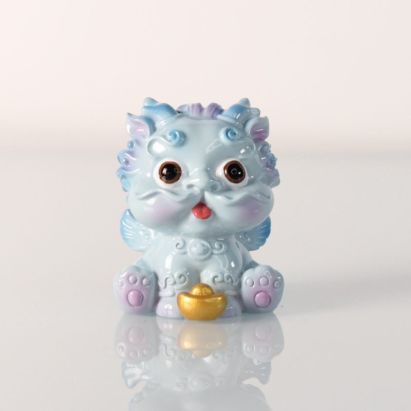 貔貅车载饰品摆件高级感汽车内饰用品装饰品创意中控台迷你小摆件