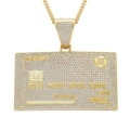 Gold +3mm * 60cm stainless steel Cuban chain