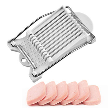 Lunch meat cutting kitchen meat cutting fruit vegetable cutter meat slicer Ham Egg slice cutting tool household