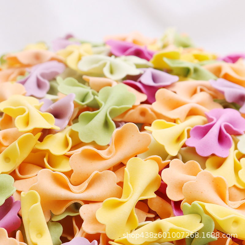 Bulk Fruit and Vegetable Dragon Whisker Noodles Butterfly Noodles Conch Noodles Screw Noodles Shell Noodles Cartoon Noodles Free Infant Food Supplement List