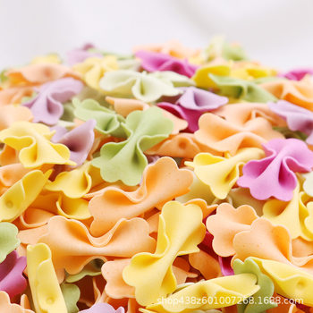 Bulk Fruit and Vegetable Dragon Whisker Noodles Butterfly Noodles Conch Noodles Screw Noodles Shell Noodles Cartoon Noodles Free Infant Food Supplement List