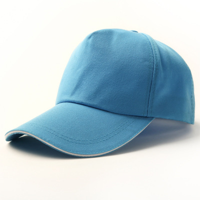 广告帽定制logo刺绣户外棒球帽鸭舌帽旅游空顶志愿者太阳帽子批发