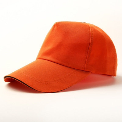 广告帽定制logo刺绣户外棒球帽鸭舌帽旅游空顶志愿者太阳帽子批发