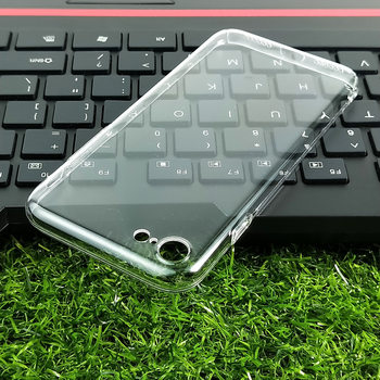 Suitable for iphonSE2 phone case all-inclusive hard case iphone SE 2020 transparent crystal case material case