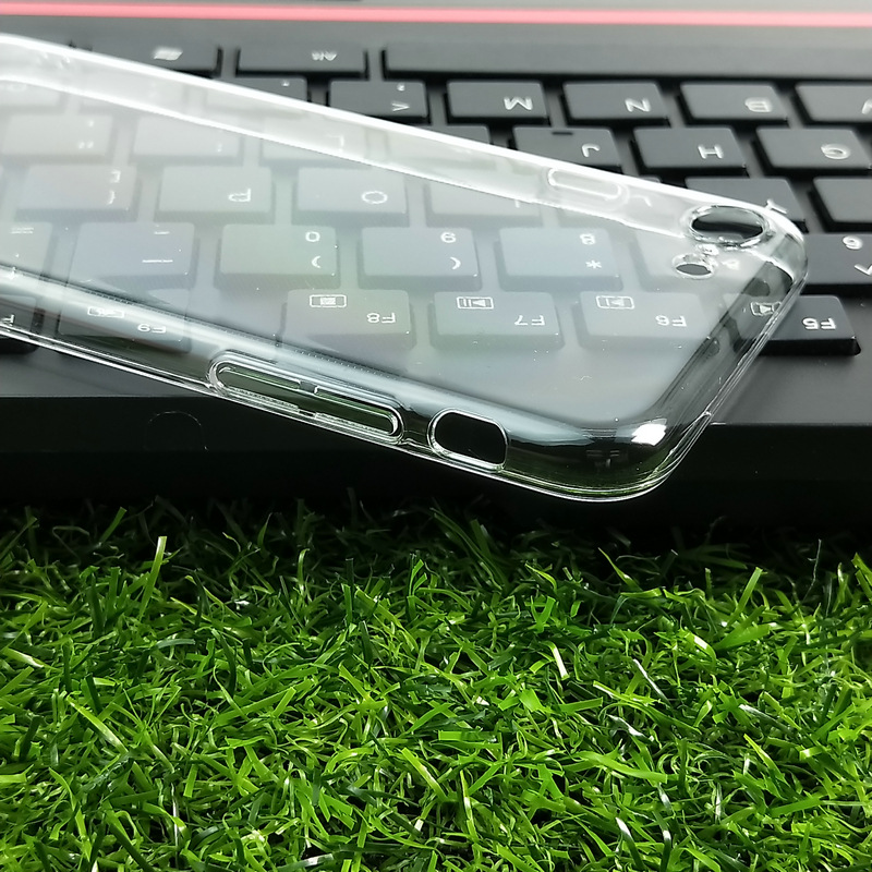 Suitable for iphonSE2 phone case all-inclusive hard case iphone SE 2020 transparent crystal case material case