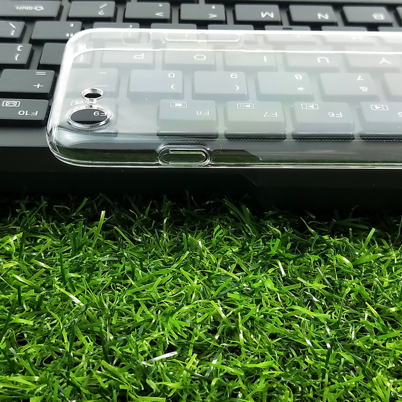 Suitable for iphonSE2 phone case all-inclusive hard case iphone SE 2020 transparent crystal case material case