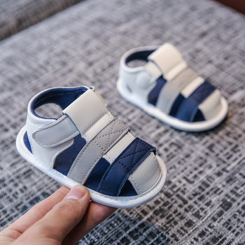 0-1 Year Old Summer Sandals Boys and Girls Toddler Shoes Baby Shoes Baby Shoes Baby Step Shoes Soft Sole Sandals Batch 147