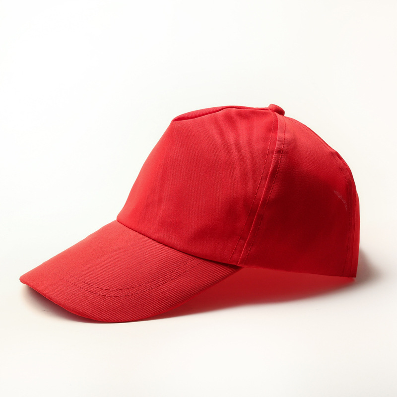 广告帽定制logo刺绣户外棒球帽鸭舌帽旅游空顶志愿者太阳帽子批发