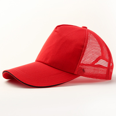 广告帽定制logo刺绣户外棒球帽鸭舌帽旅游空顶志愿者太阳帽子批发