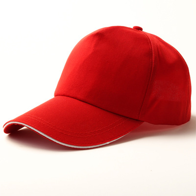 广告帽定制logo刺绣户外棒球帽鸭舌帽旅游空顶志愿者太阳帽子批发