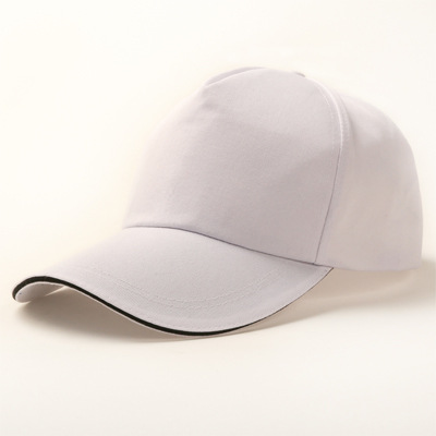 广告帽定制logo刺绣户外棒球帽鸭舌帽旅游空顶志愿者太阳帽子批发