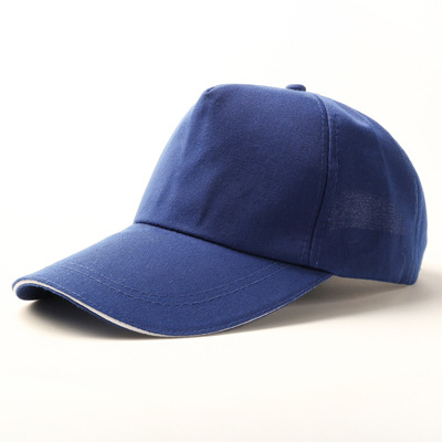 广告帽定制logo刺绣户外棒球帽鸭舌帽旅游空顶志愿者太阳帽子批发