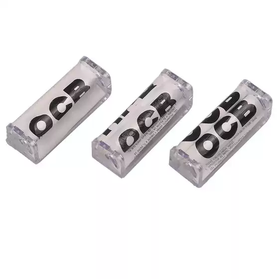New 70mm Manual Cigarette Roller Acrylic Cigarette Roller Portable Plastic Cigarette Roller Cigarette Ma