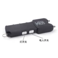 Flat electric rod